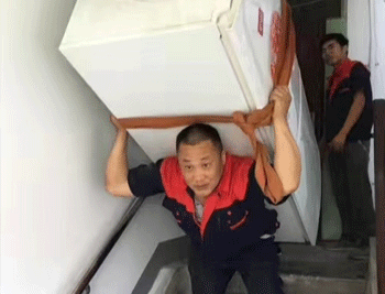 回龍觀(guān)搬家現(xiàn)場(chǎng)